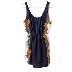 Alya floral dress with pockets size large
